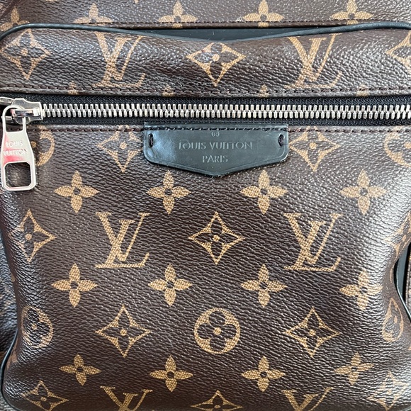 Louis Vuitton Brown Monogram Backpack - Picture 6 of 13